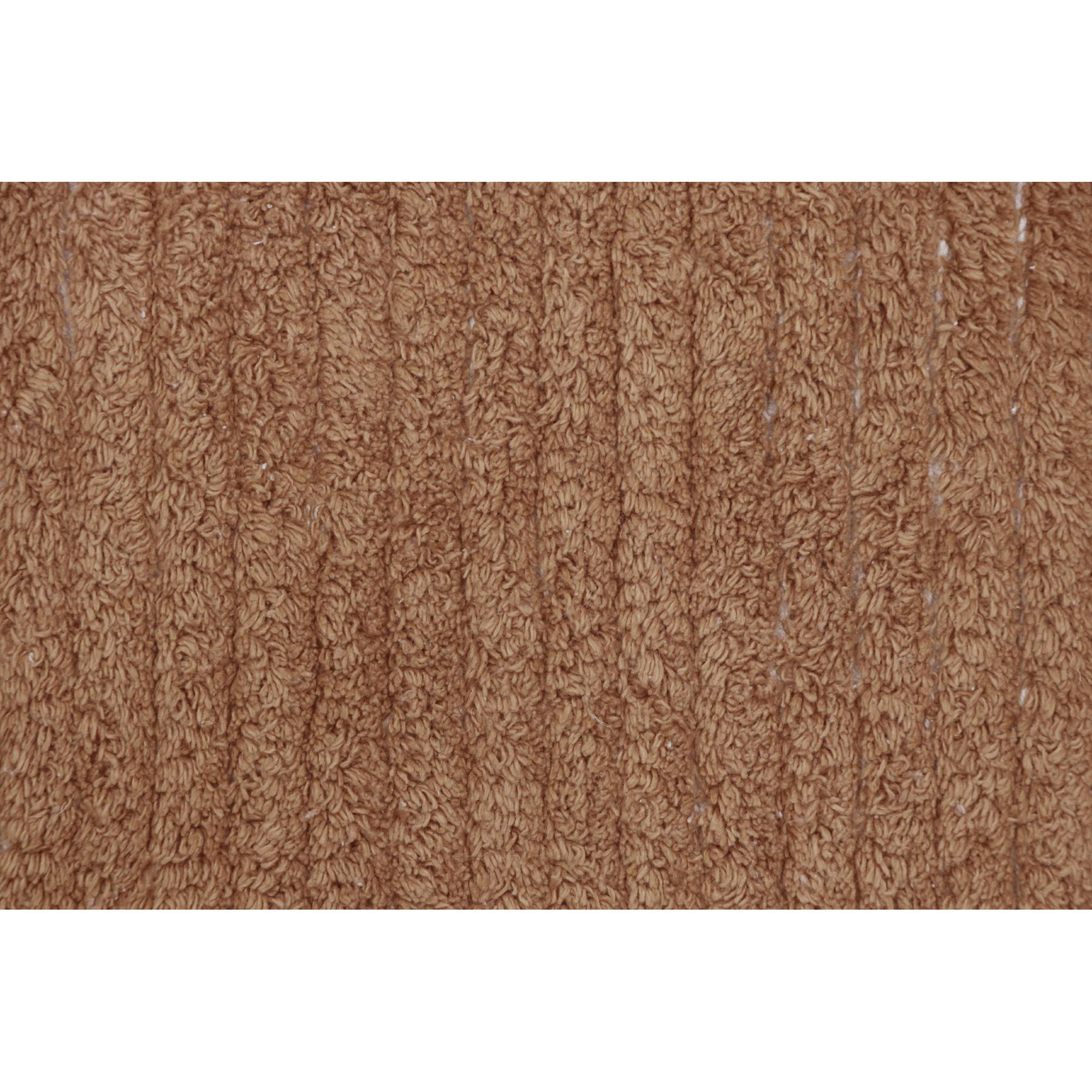 Reversible Washable Rug Duetto Toffee, Runner 2'7" x 7'6"