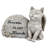 Cat Pet Memorials Forever in Our Hearts Statue