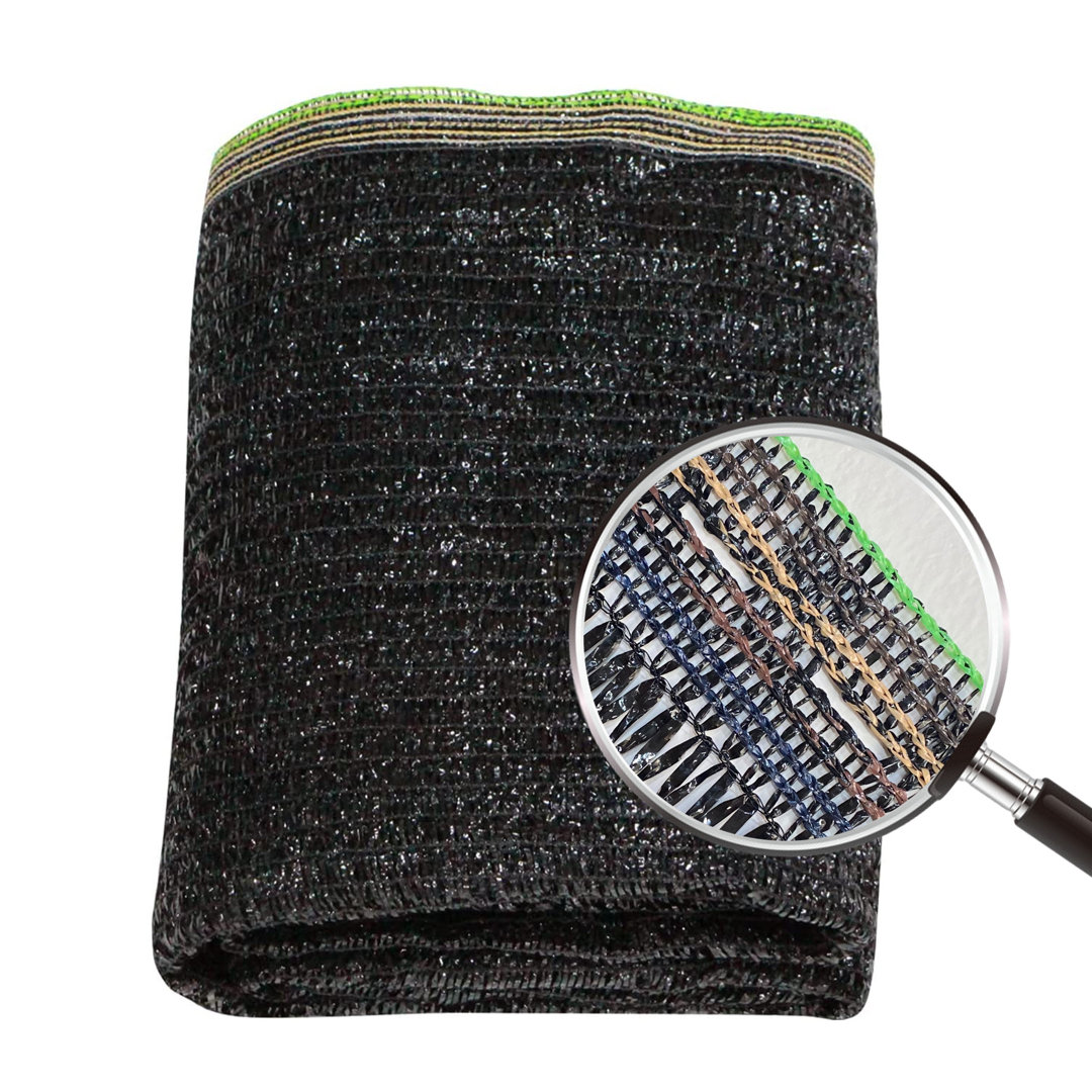 Sunblock Shade Cloth Cover Mesh for Garden Flower Plant Greenhouse LOVE STORY 