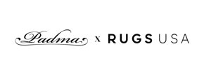 Logo Padma Lakshmi x Rugs USA