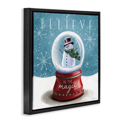 «Believe In Magic Snowglobe» par Elizabeth Tyndall