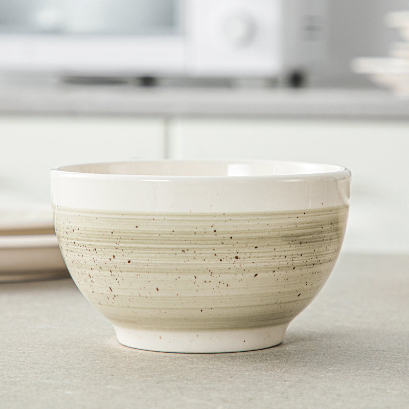 ORI Piece Dinnerware Set - Service for 4, Beige