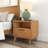 Haven 1 Drawer & Cubby Nightstand Set of 2-1835626218