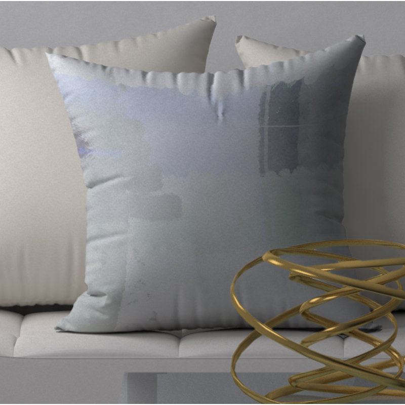 Housse de coussin décorative carrée Easy a1, 20 po X 20 po