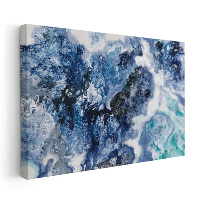 «Tidal Reflection», reproduction d'art sur toile