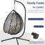 Chaise hamac robuste avec support-764052900-764052896