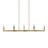 Uttermost Cordoba 8 Light Linear Chandelier