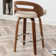 Mahtab Swivel Counter & Bar Stool