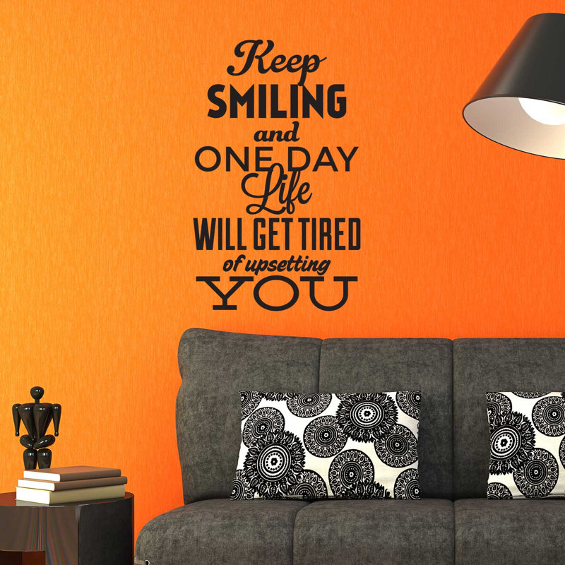 Text & Numbers Wall Decal