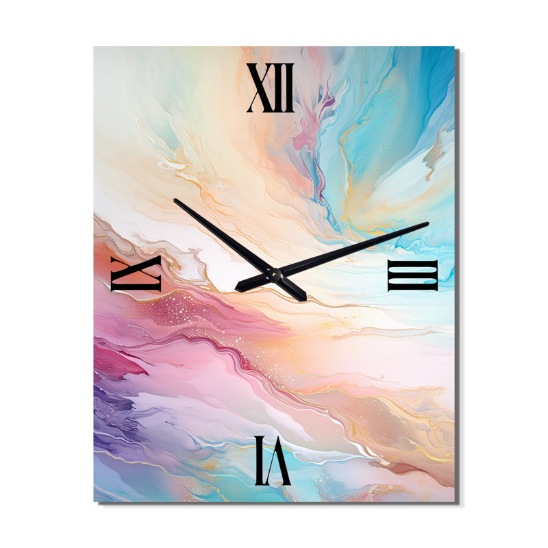 Guia - Horloge murale arc-en-ciel, Petit