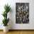 Handmade Traditional Fantasy & Sci-Fi Solid Wood Wall Decor