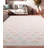 Vintage Blossom Print Machine Washable Area Rug-1287246125
