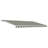 ALEKO Motorized Retractable Outdoor Awning with White Frame-63871973-63871972