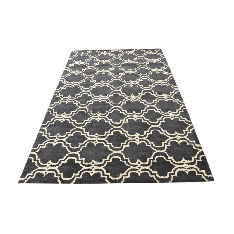 Tapis noir 5 x 8 Pineland