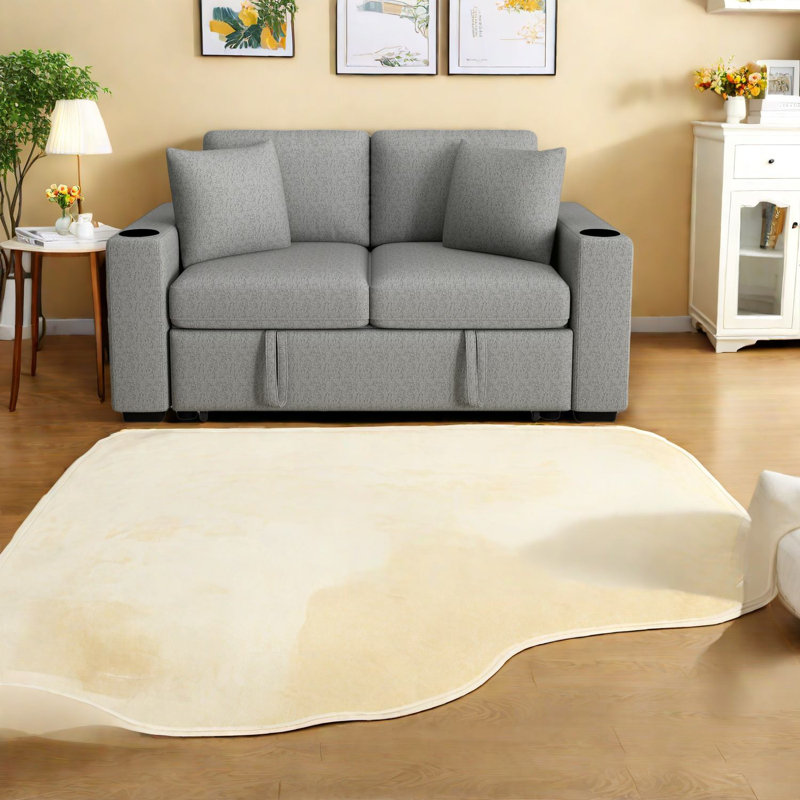Causeuse convertible Chenille