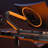 ARES WING Single Monitor Arm Desk Mount RGB Light