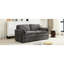 68.1" Comfy Couch, Grey Chenille, Double-Layered Cushion For Seating Home Use-931705716