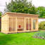 Lela 16 x 6 ft Summerhouse
