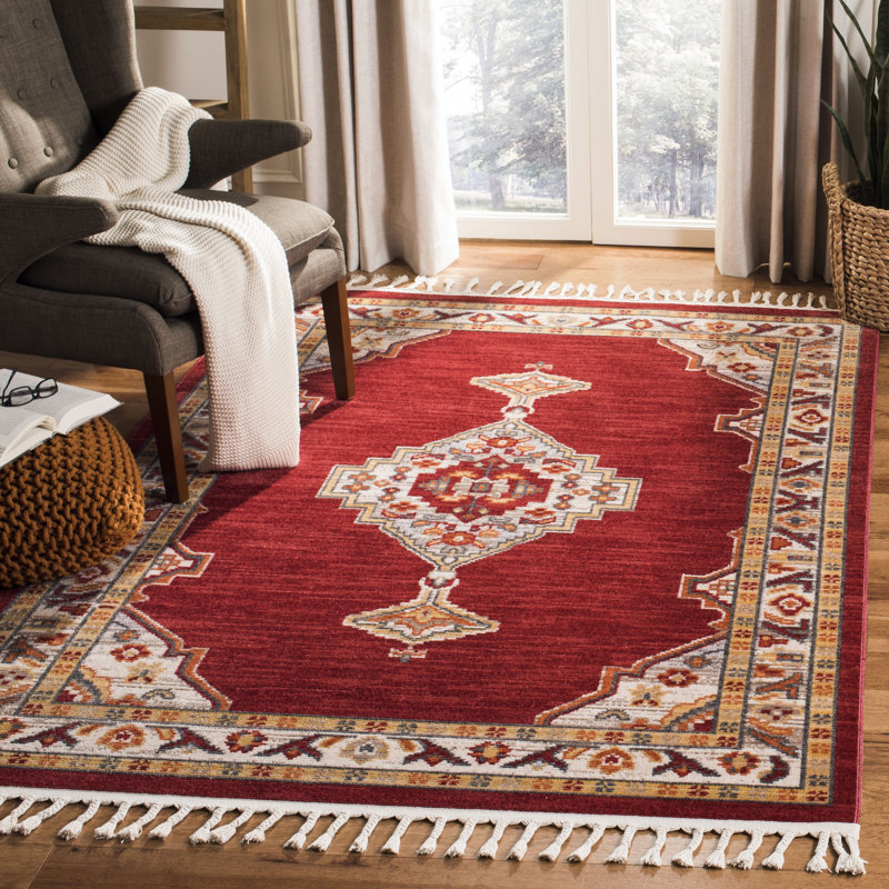 Darrow Performance Oriental Rug, Rectangle 4' x 5'4"