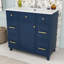 Meuble-lavabo 36 po avec lavabo en céramique, armoire de rangement avec porte à fermeture douce et 3 tiroirs-203663001