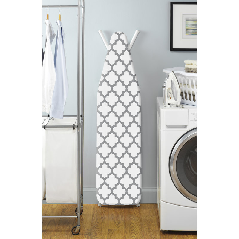Housse réversible et médaillon, Blanc