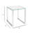 Mgrdich Glass Top End Table-30997000