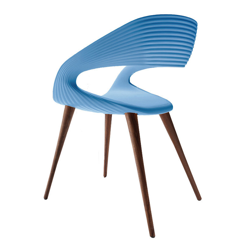 Fauteuil Dossantos, Blanc, Bois