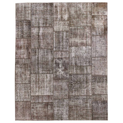 One-of-a-Kind 8'5" X 11'6" Hand Knotted Area Rug