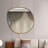 Metal Flat Wall Mirror