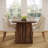 Farmhouse Dining Table For 6 People, 70.87" Rectangular Wooden Kitchen Table For Dining Room, Living Room