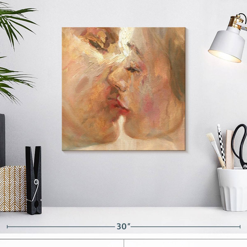 Leisha The Lovers, H 16 po x l 16 po