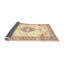 Tapis oriental beige / bleu-2015758965