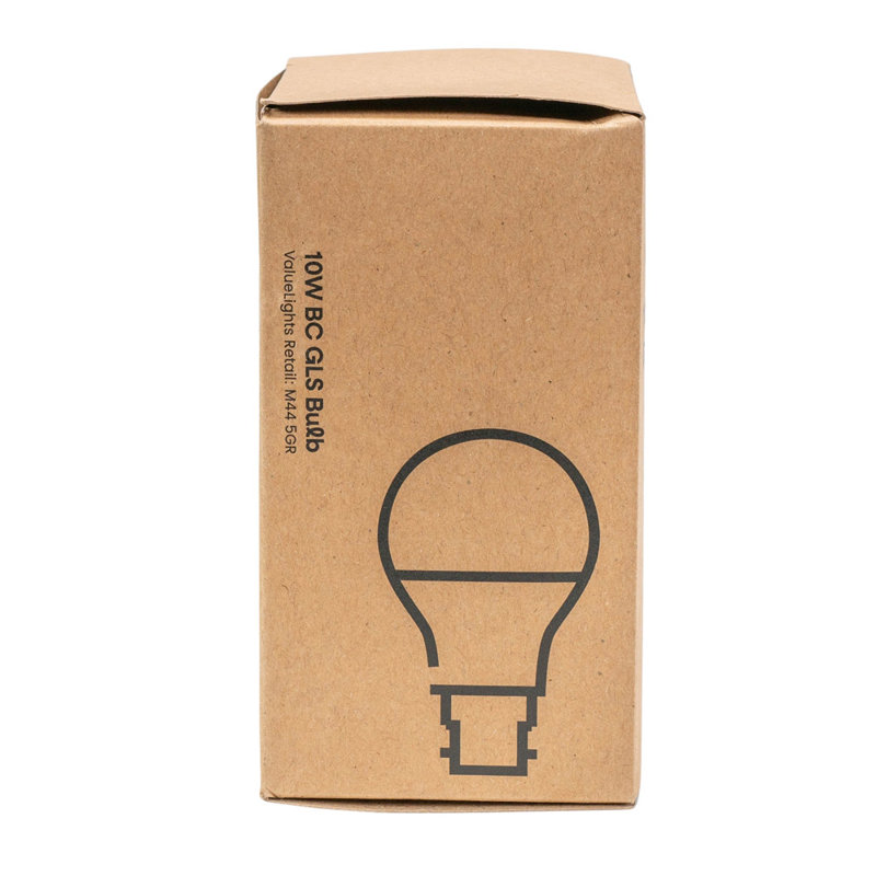 10W LED Light Bulb, Cool White