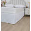 Jupe de lit matelassée 14 "Grid-1286635870-1286635840