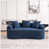 Tissu bleu est en rupture de stock