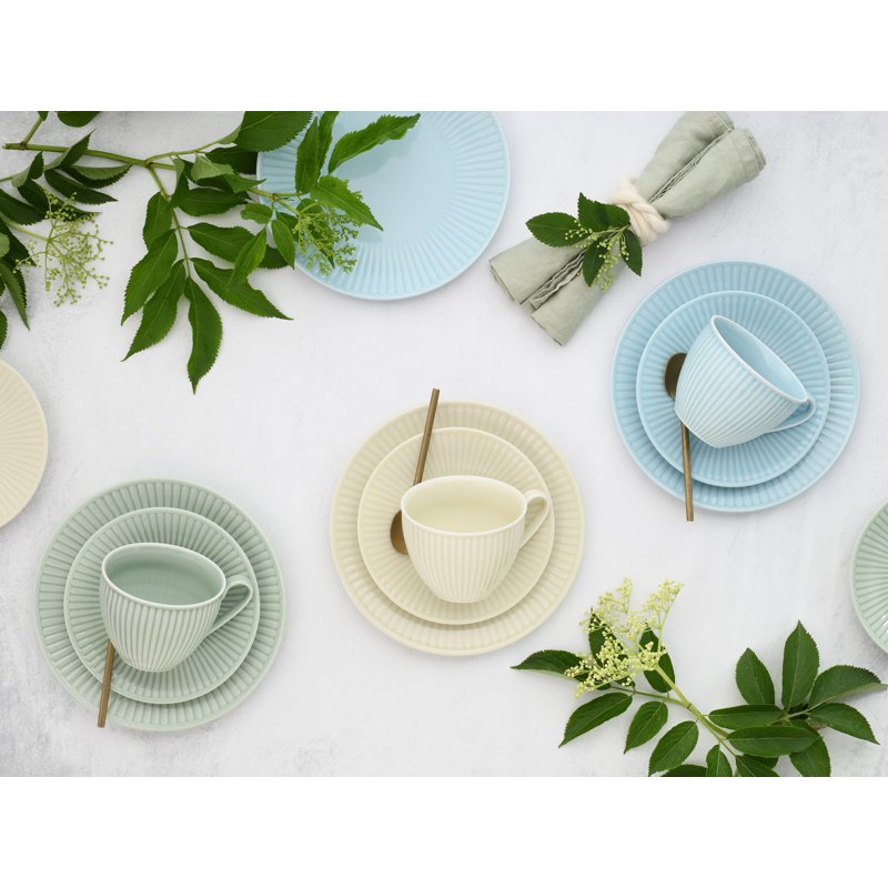 Valencia Pastell Piece Porcelain Dinnerware Set - Service for 6