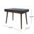 Mid-Century 2-Drawer Writing Desk-29664696