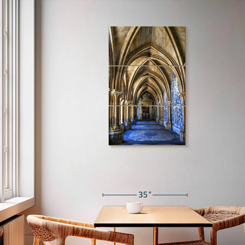 Adella Cathedral Cloister, 57" H x 36" W