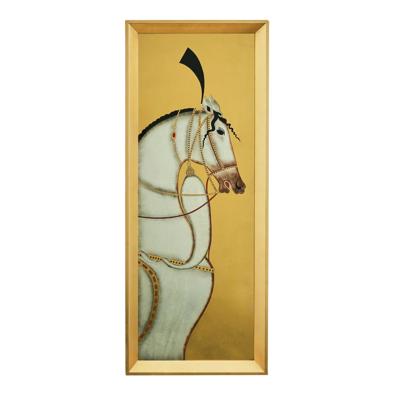 Panneau de cheval antique II