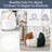 Modern 43'' Oversized Curduroy Bean Bag-1002329320