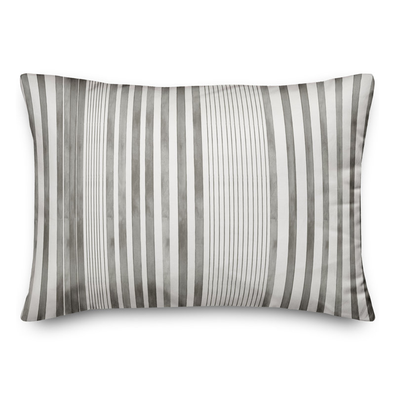 Striped Throw Pillow
