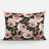 Motif floral rose