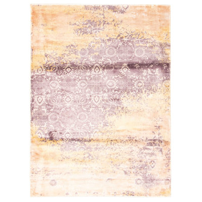 Egmont Viscose Floral Indoor Rug