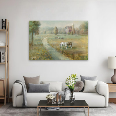 Modern Farmhouse Tranquil Farm