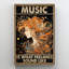 «Music Is What Feelings Sound Like» sur toile-1013085598