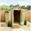 Shamong Solid Wood Garden Shed-616837687