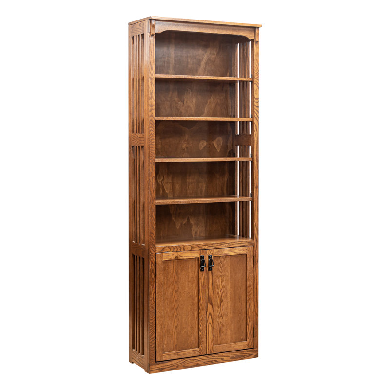 Bibliothèque standard Afonso, (5 tablettes) H 84 po x l 30 po x P 12 po