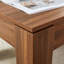 Table basse avec verrouillage par mot de passe
