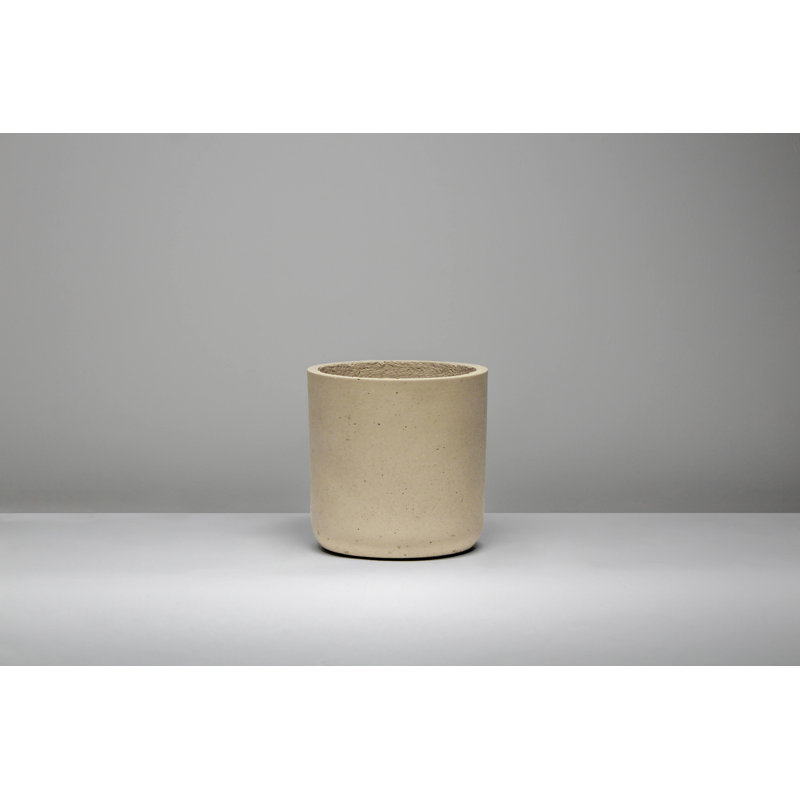Klinges Cachepot, 12cm H x 12cm W x 12cm D, Beige