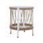 Table d'appoint d'extérieur 17,32 po Bohemian Garden